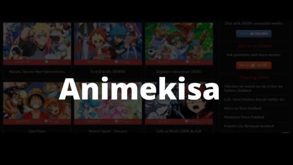 Animekisa Alternatives