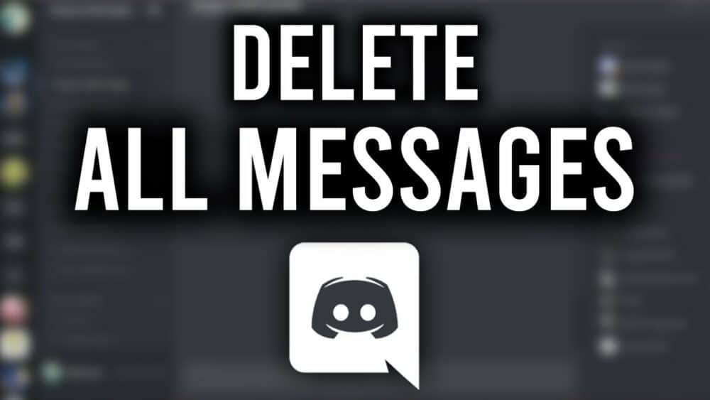 Delete Messages In Discord