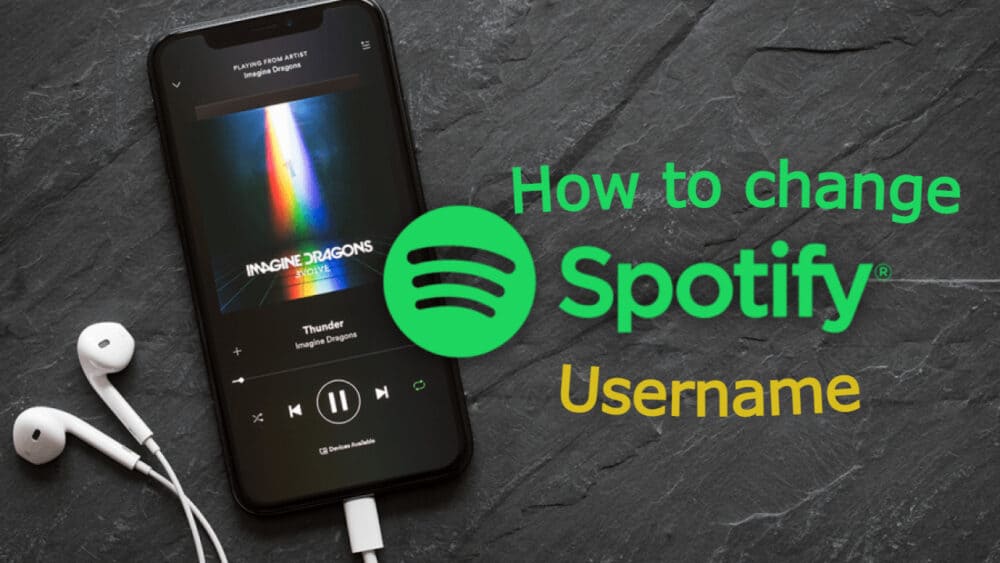 Change Spotify Username