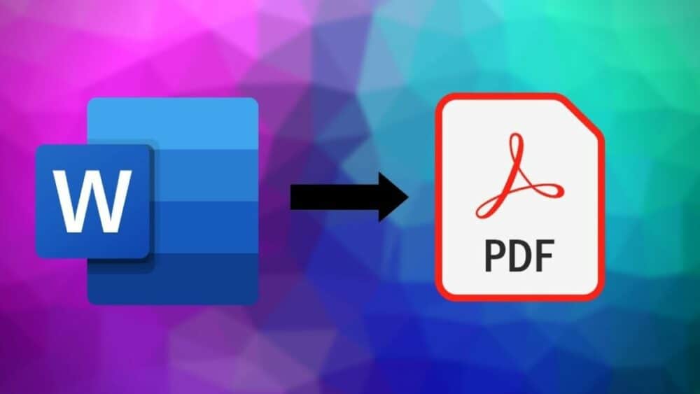 Convert Word Document to PDF