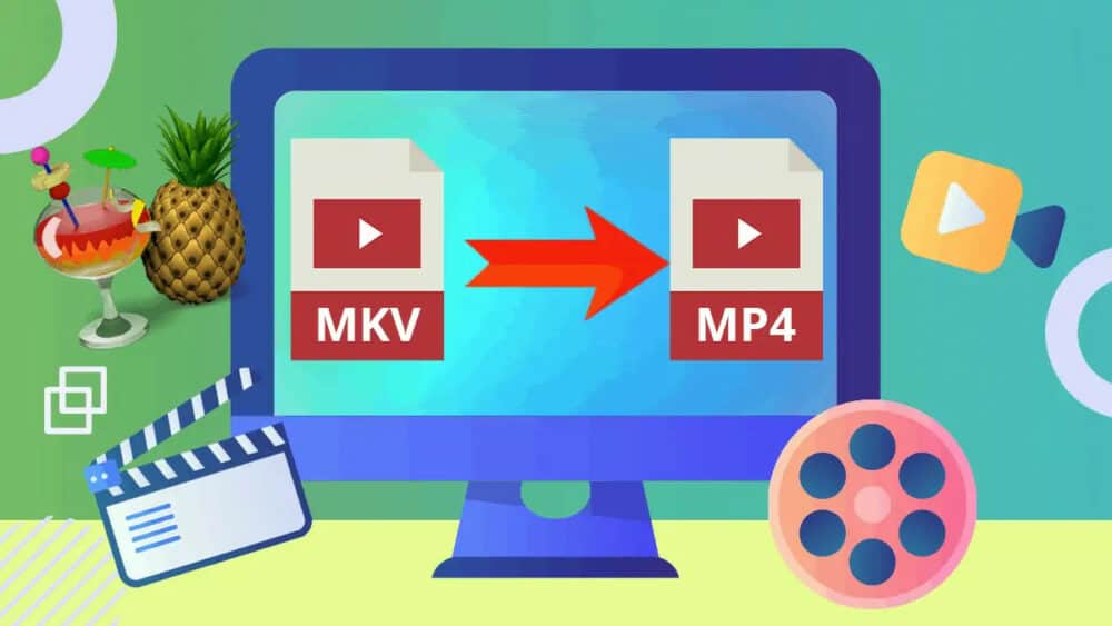 Convert MKV To MP4