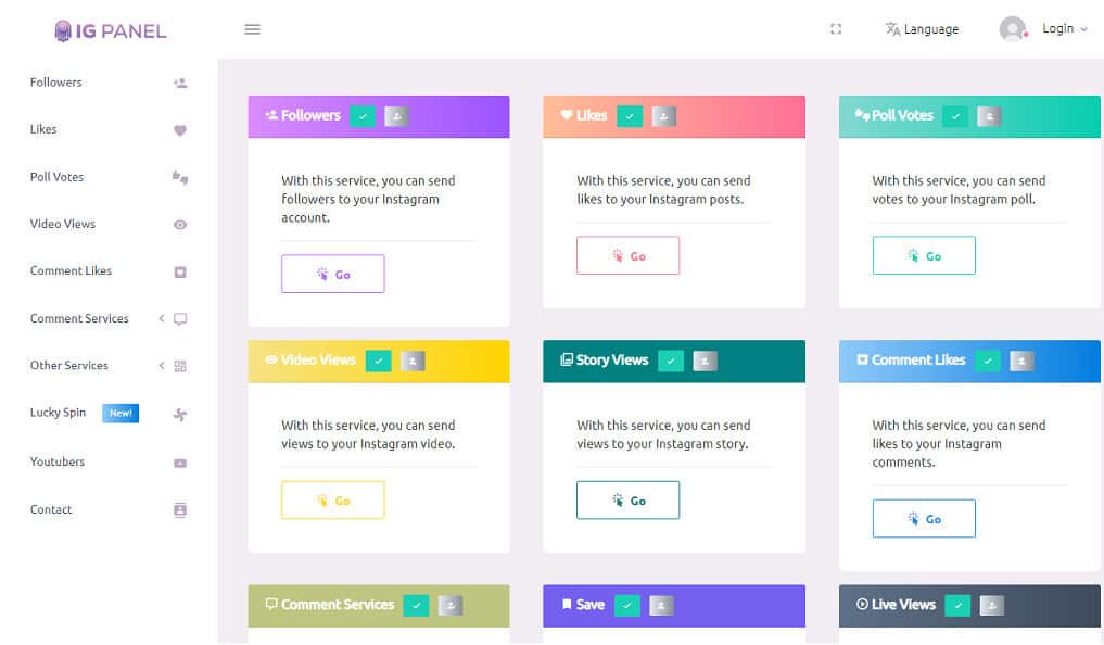 IGPanel