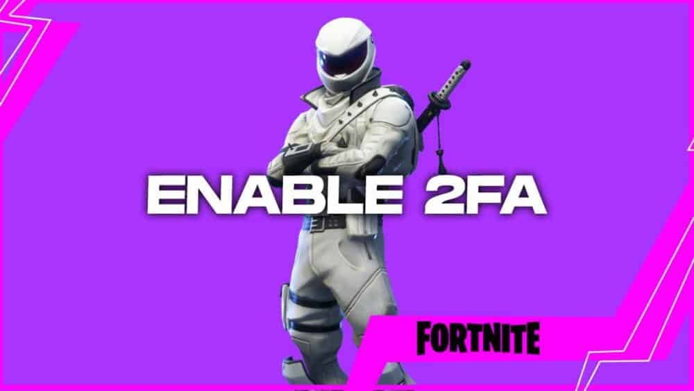 Fortnite.com 2FA