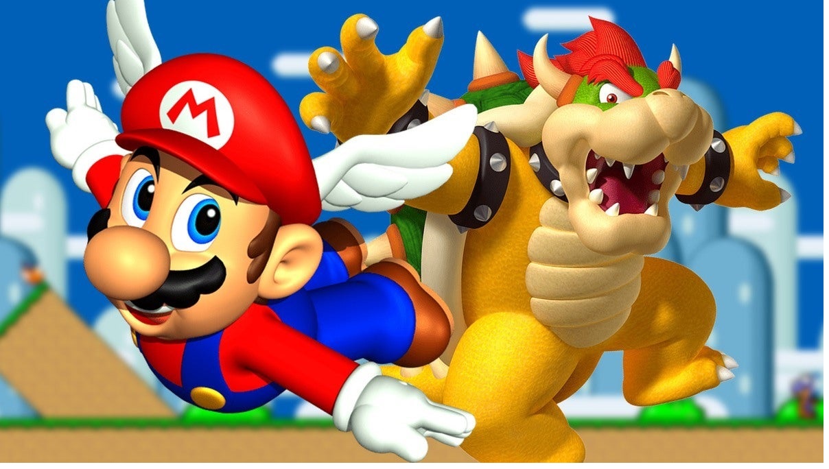 Super Mario 64 ROM Hacks