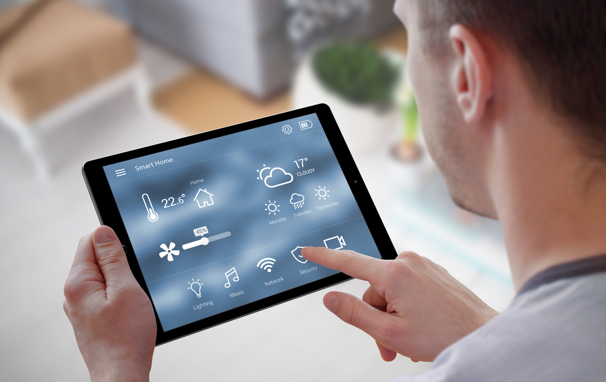 5 Things to Consider Before Setting Up a Smart Home