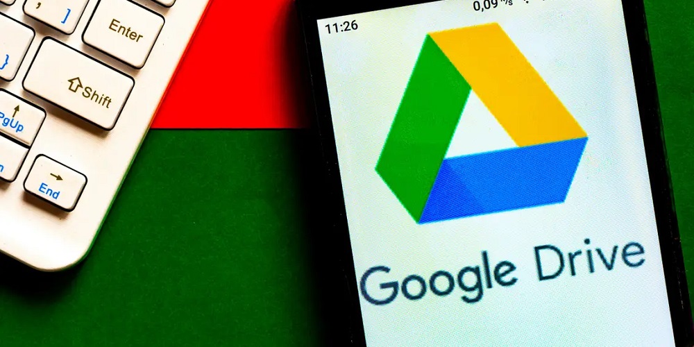 Organize Google Drive