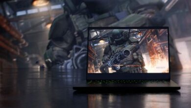 Razor Blade Stealth Laptop