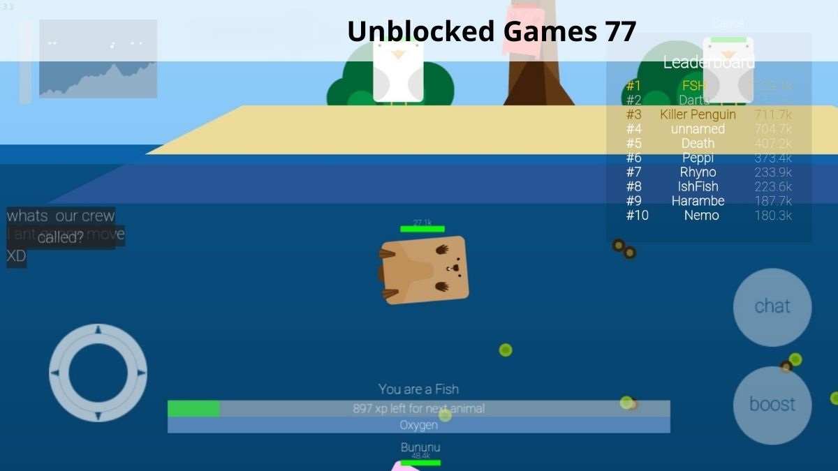 Unblocked Games 77