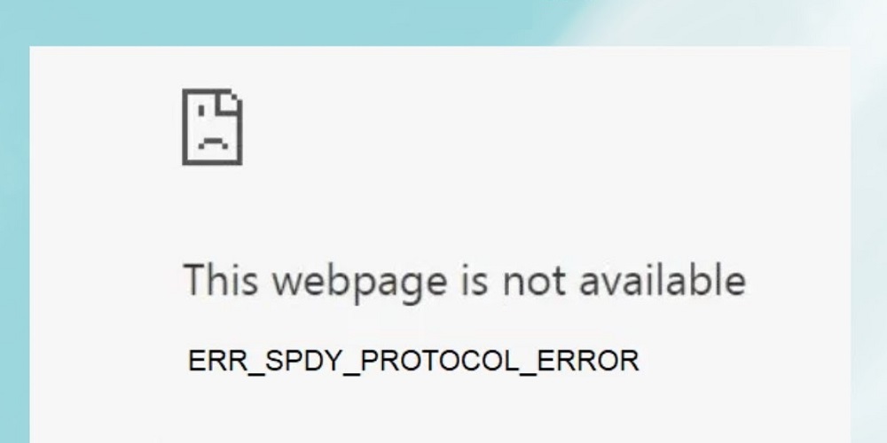 ERR_SPDY_PROTOCOL_ERROR