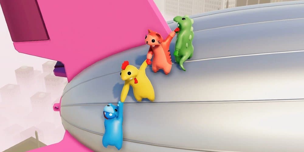 Is Gang Beasts Cross Platform