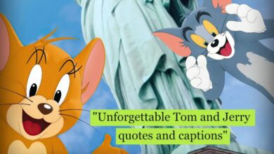 Tom and Jerry Quotes