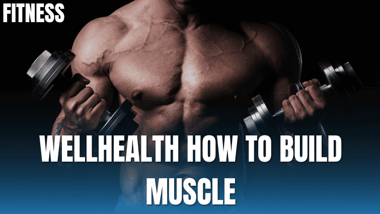 Wellhealth How to Build Muscle Tag