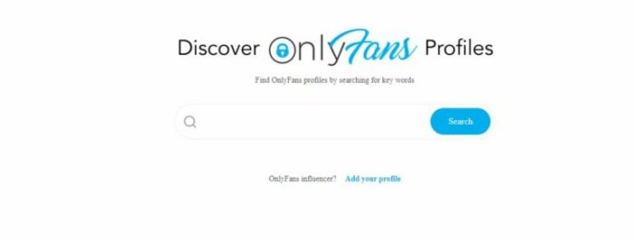 Find People on OnlyFans